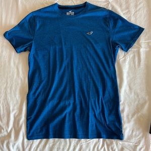 Hollister Must Have Collection Short Sleeve Tee Deep Blue Medium